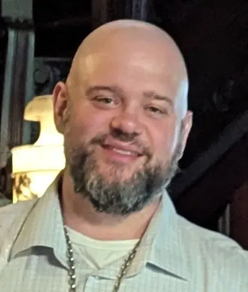 Patrick's headshot from a nice event